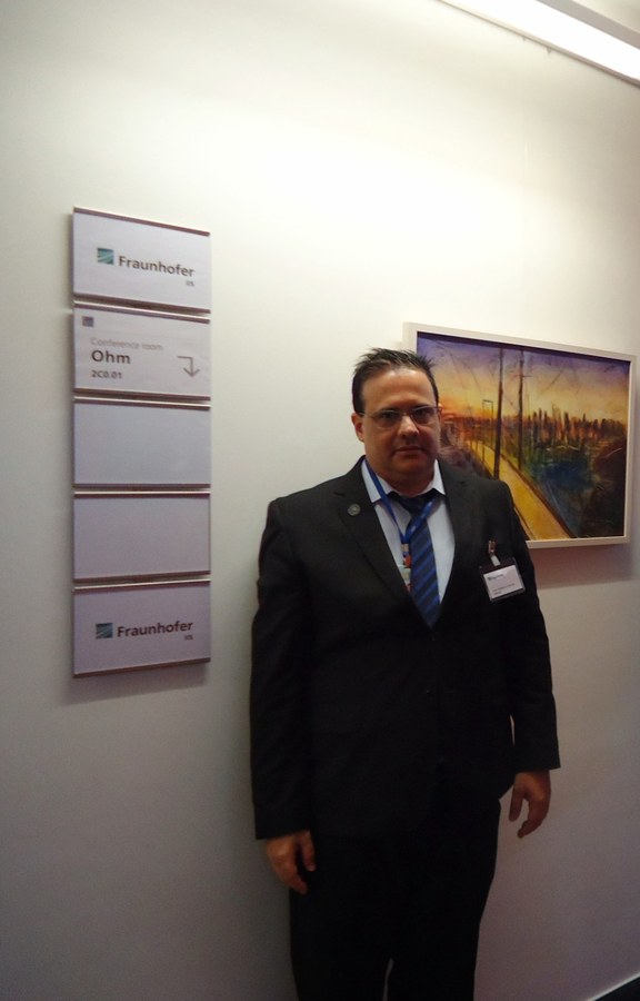 Vladimir no Fraunhofer IIS, Erlangen