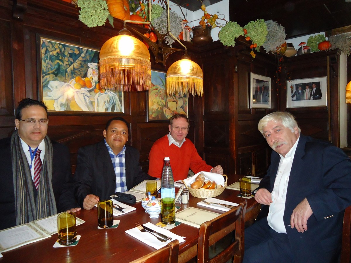 Encontro em Stuttgart